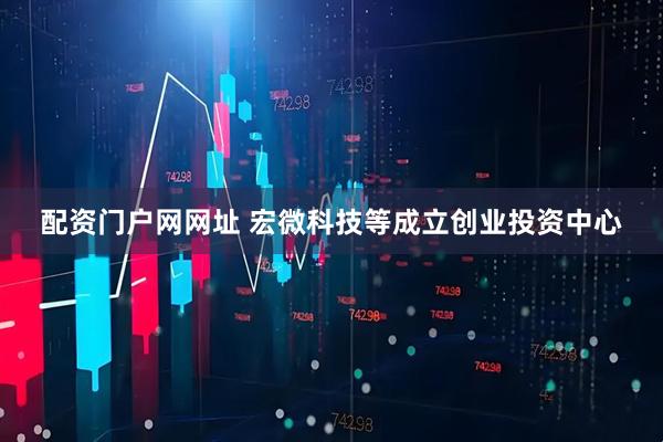 配资门户网网址 宏微科技等成立创业投资中心